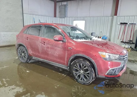 2018 Mitsubishi Outlander Sport Es from USA, damaged, VIN JA4AR3AU1JZ006068